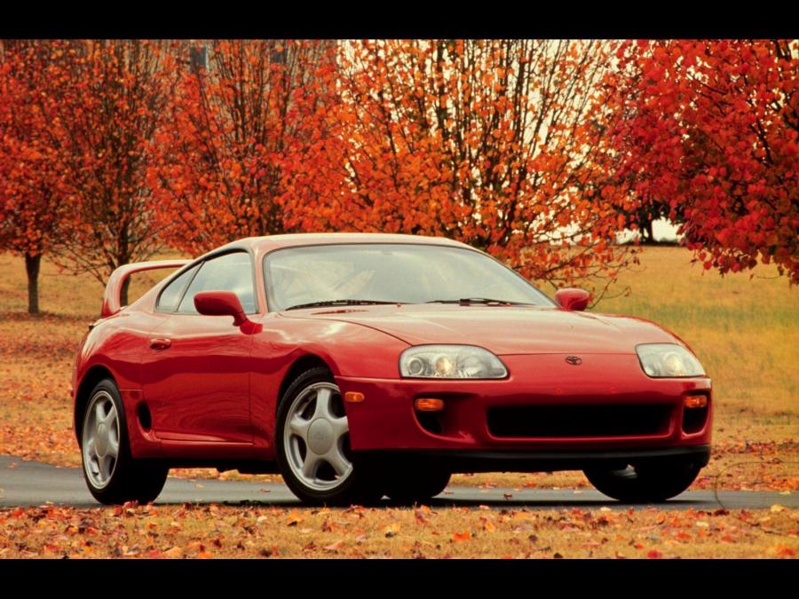  Toyota Supra Twin Turbo 1997 года  (фото 13 из 16)